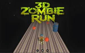 3D Zombie Run - Play Free Best zombie Online Game on JangoGames.com