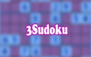 3Sudoku - Play Free Best brain Online Game on JangoGames.com