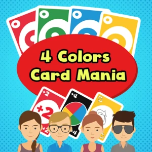 4 Colors Card Mania - Play Free Best  Online Game on JangoGames.com