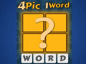 4 Pics 1 Word - Play Free Best Puzzle Online Game on JangoGames.com