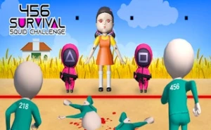 456 Survival Squid Challenge - Play Free Best action Online Game on JangoGames.com