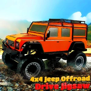 4x4 Jeep Offroad Drive Jigsaw - Play Free Best  Online Game on JangoGames.com