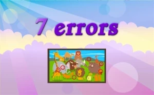 7 Errors - Play Free Best kids Online Game on JangoGames.com