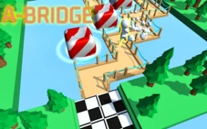 A-Bridge - Play Free Best casual Online Game on JangoGames.com