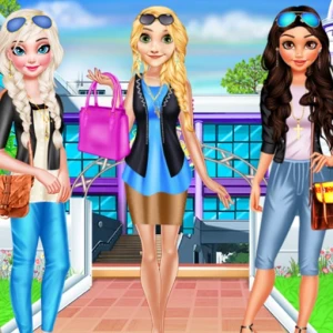 A day in the life of College Goers - Play Free Best Dress-up Online Game on JangoGames.com