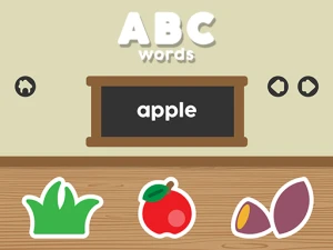 ABC words - Play Free Best Clicker Online Game on JangoGames.com