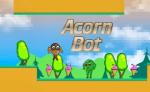 Acorn Bot - Play Free Best adventure Online Game on JangoGames.com