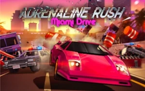 Adrenaline Rush - Miami Drive - Play Free Best racing Online Game on JangoGames.com