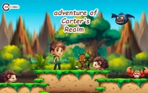 Adventure of Carter's Realm - Play Free Best platformer Online Game on JangoGames.com