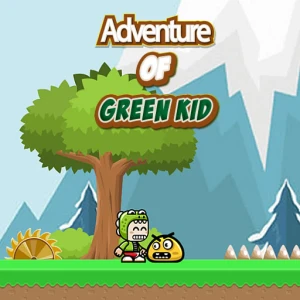 Adventure Of Green Kid - Play Free Best Adventure Online Game on JangoGames.com