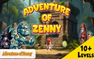 Adventure of Zenny - Play Free Best platformer Online Game on JangoGames.com