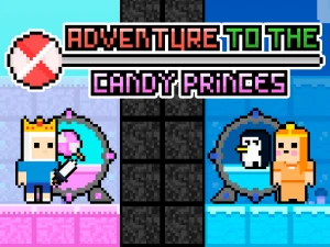 Adventure To The Candy Princes - Play Free Best Arcade Online Game on JangoGames.com