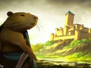 Adventures of the Medieval Capybara - Play Free Best Adventure Online Game on JangoGames.com