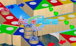 Aeroplane Chess - Play Free Best board Online Game on JangoGames.com