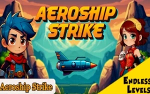 Aeroship Strike - Play Free Best casual Online Game on JangoGames.com