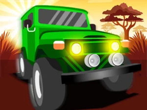 Africa Jeep Race - Play Free Best Racing Online Game on JangoGames.com