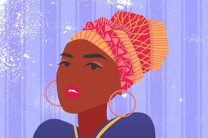 African Princess Jigsaw - Play Free Best Jigsaw Online Game on JangoGames.com