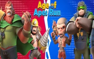 Age of Apes Run - Play Free Best action Online Game on JangoGames.com