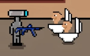 Agent Cameraman Skibidi Toilet - Play Free Best skibidi-toilet Online Game on JangoGames.com