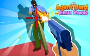 Agent Hunt Hitman Shooter - Play Free Best shooter Online Game on JangoGames.com