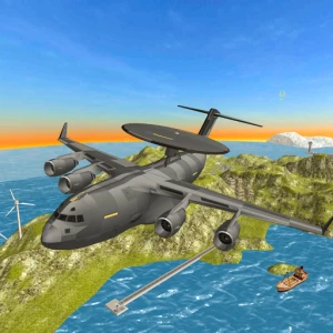 Air War Plane Flight Simulator Challenge 3D - Play Free Best Simulation Online Game on JangoGames.com