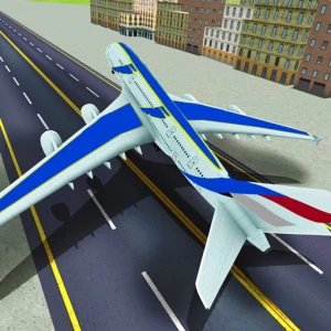 Airplane Fly Simulator - Play Free Best Simulation Online Game on JangoGames.com