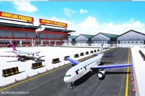 Airplane Parking Mania Simulator 2019 - Play Free Best Simulation Online Game on JangoGames.com