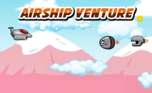 Airship Venture - Play Free Best arcade Online Game on JangoGames.com