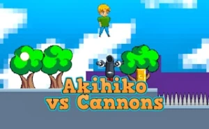 Akihiko vs Cannons - Play Free Best adventure Online Game on JangoGames.com