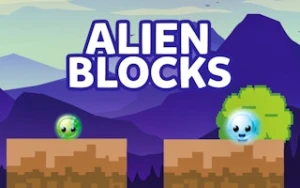 Alien Blocks - Play Free Best arcade Online Game on JangoGames.com