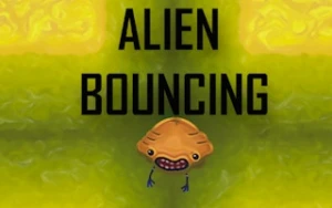 Alien Bouncing - Play Free Best arcade Online Game on JangoGames.com