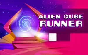 Alien Cube - Runner - Play Free Best hyper-casual Online Game on JangoGames.com