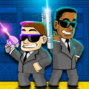 Alien Hunter Bros - Play Free Best Battle Online Game on JangoGames.com