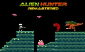 Alien Hunter Remastered - Play Free Best action Online Game on JangoGames.com