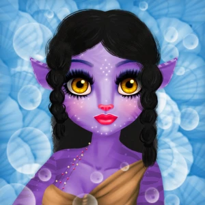 Alien Princess - Play Free Best Dress-up Online Game on JangoGames.com