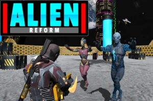 Alien Reform - Play Free Best Shooter Online Game on JangoGames.com