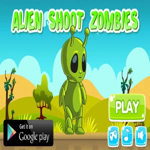 Alien Shoot Zombies - Play Free Best Shooter Online Game on JangoGames.com