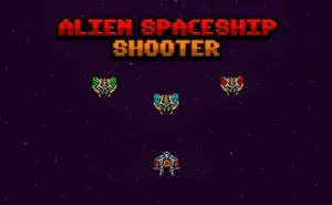 Alien Spaceship Shooter - Play Free Best arcade Online Game on JangoGames.com