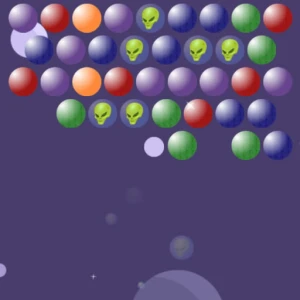 Aliens Bubble Shooter - Play Free Best Bubble Shooter Online Game on JangoGames.com