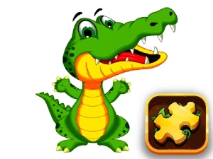 Aligator Puzzle - Play Free Best Puzzle Online Game on JangoGames.com
