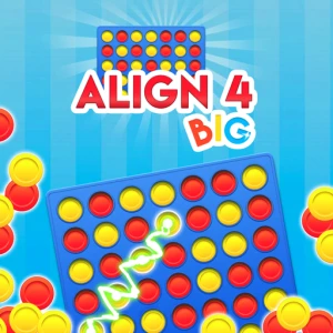 Align 4 BIG - Play Free Best Casual Online Game on JangoGames.com