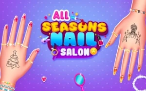 All Seasons Nail Salon - Play Free Best kids Online Game on JangoGames.com