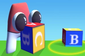 Alphabet Room Maze 3D - Play Free Best Adventure Online Game on JangoGames.com