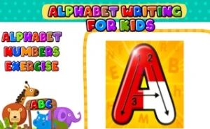 Alphabet Writing for Kids - Play Free Best kids Online Game on JangoGames.com