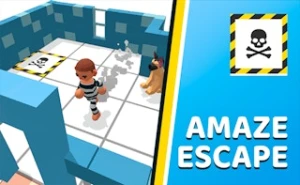 Amaze Escape - Play Free Best gangster Online Game on JangoGames.com