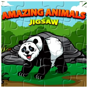 Amazing Animals Jigsaw - Play Free Best Puzzle Online Game on JangoGames.com