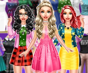Amber Nerdy Vs Trendy - Play Free Best Dress-up Online Game on JangoGames.com