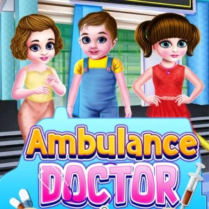 Ambulance Doctor - Play Free Best Dress-up Online Game on JangoGames.com