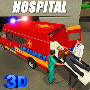Ambulance Rescue Driver Simulator 2018 - Play Free Best Racing & Driving Online Game on JangoGames.com