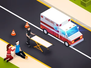 Ambulance Simulator 2021 - Play Free Best Racing Online Game on JangoGames.com